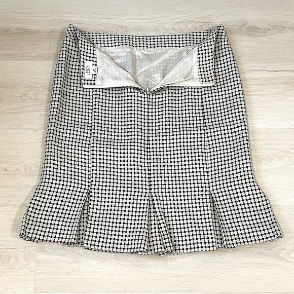 Ann Taylor Loft Polka Dot Pleated Pencil Skirt Size 6 Petite NWOT - Picture 12 of 12